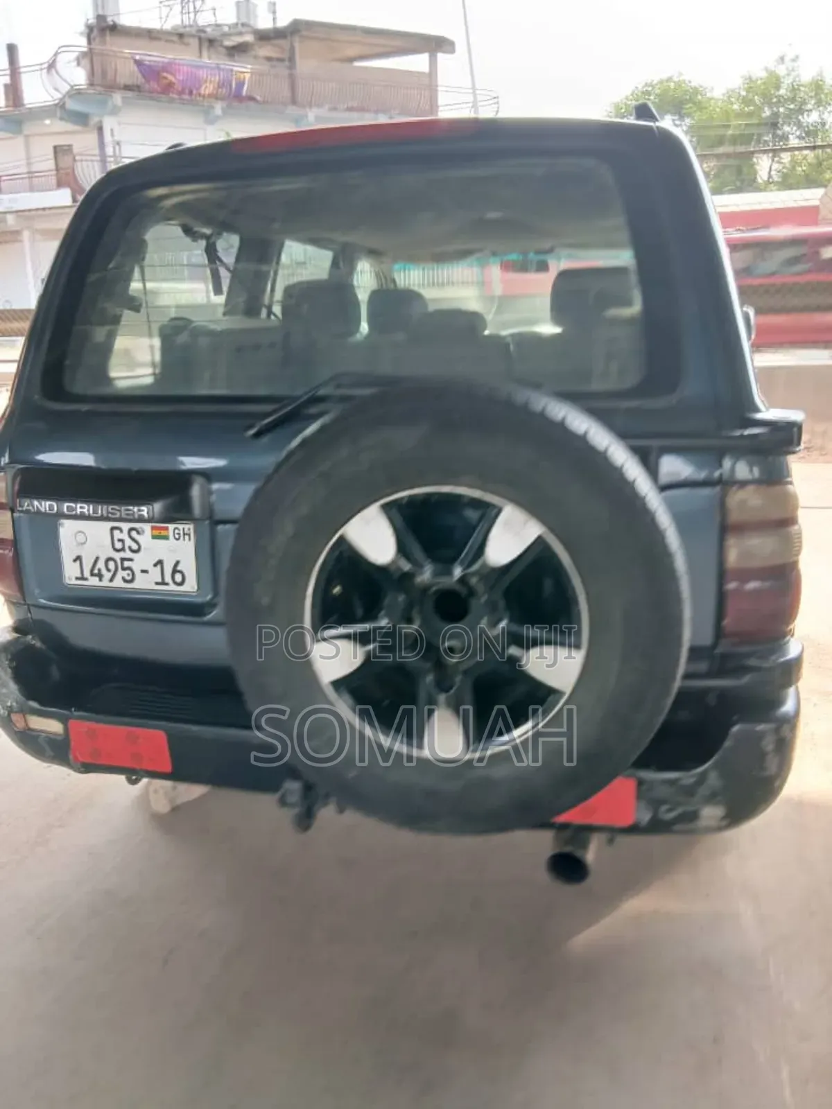 Toyota Land Cruiser 90 3.0 D 1996 Blue