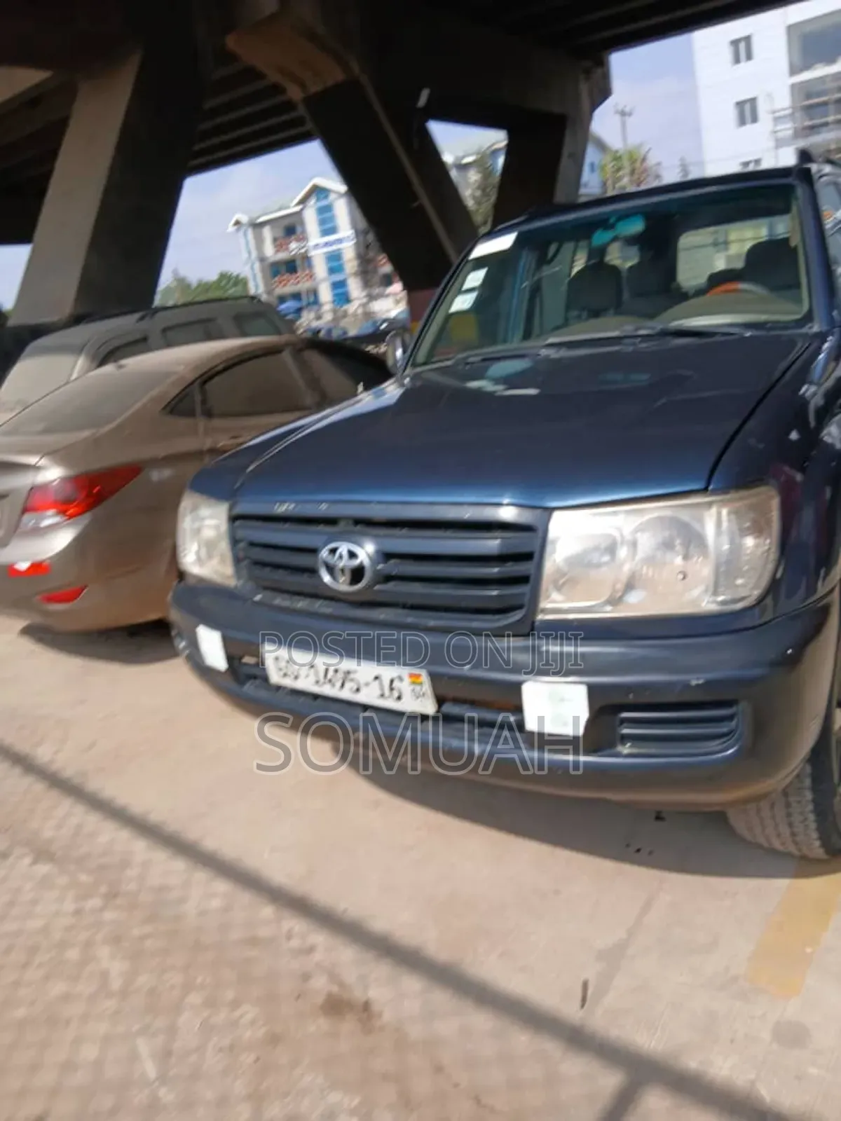 Toyota Land Cruiser 90 3.0 D 1996 Blue
