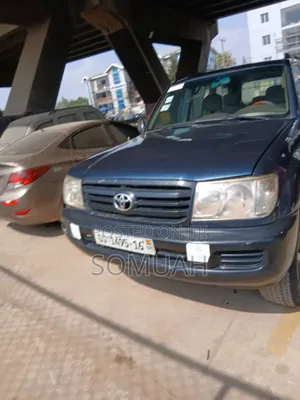 Toyota Land Cruiser 90 3.0 D 1996 Blue