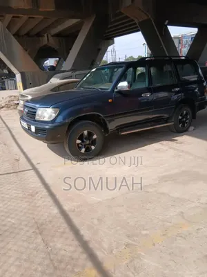 Toyota Land Cruiser 90 3.0 D 1996 Blue