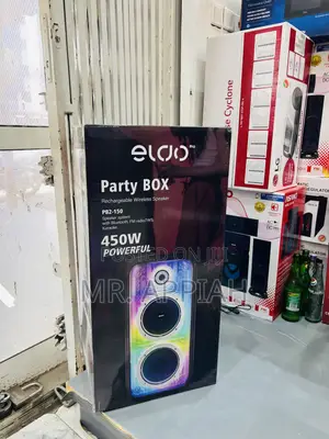 Fresh in Box Pb2-150 Double 8" Bluetooth Speaker(Black) 