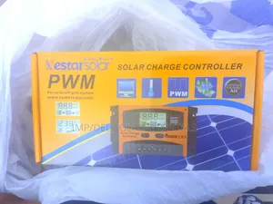 New 20a Solar Charge Controller 12v/24v Rated Voltage, Vmax 50v, PWM