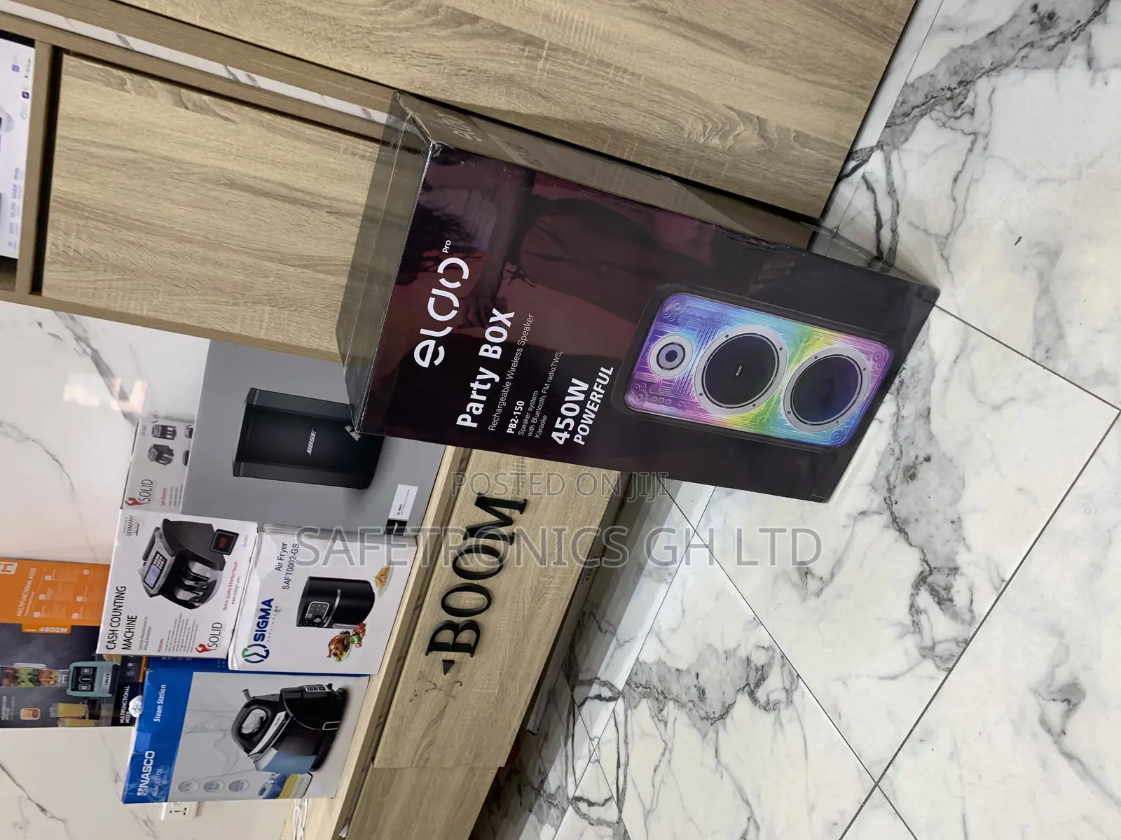 Valuable New Eldo Pro Pb2-150 Bluetooth Black Electric Speaker