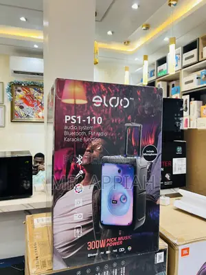Newly in Stock Eldo Ps1-110 Single 12"(300w)Speaker With Microphone