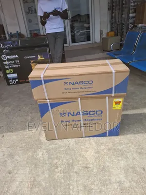Latest Model of Nasco Ac 1.5hp Brand New for Sale at Cool Price