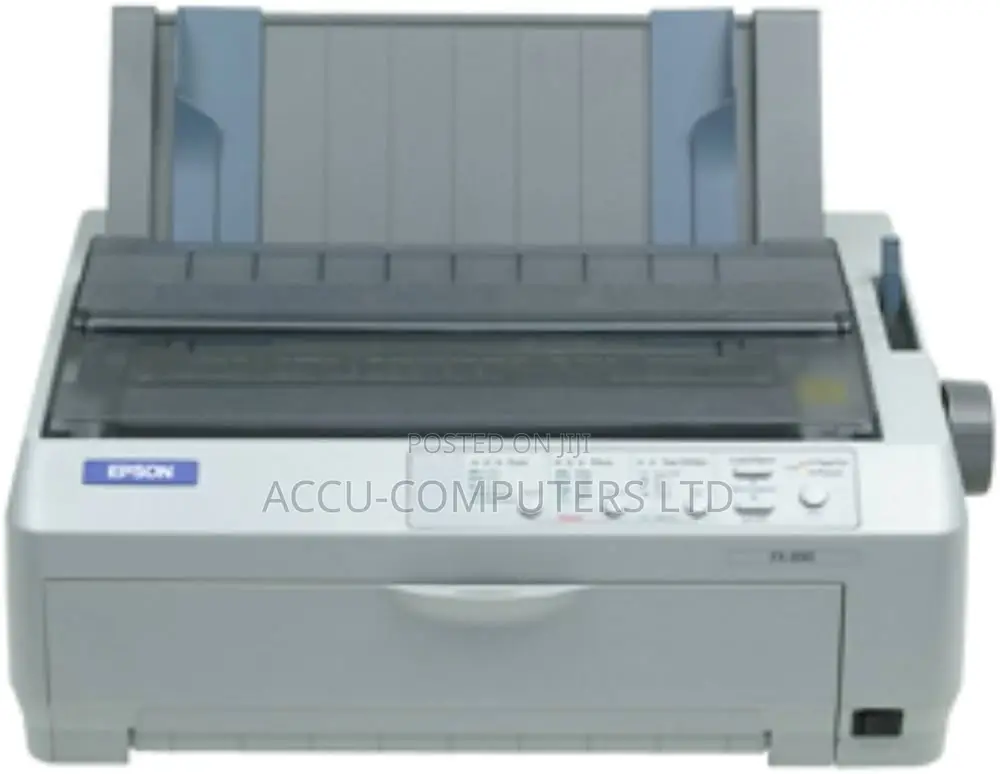 Epson Fx 890 Ii/N Dot Matrix Printer