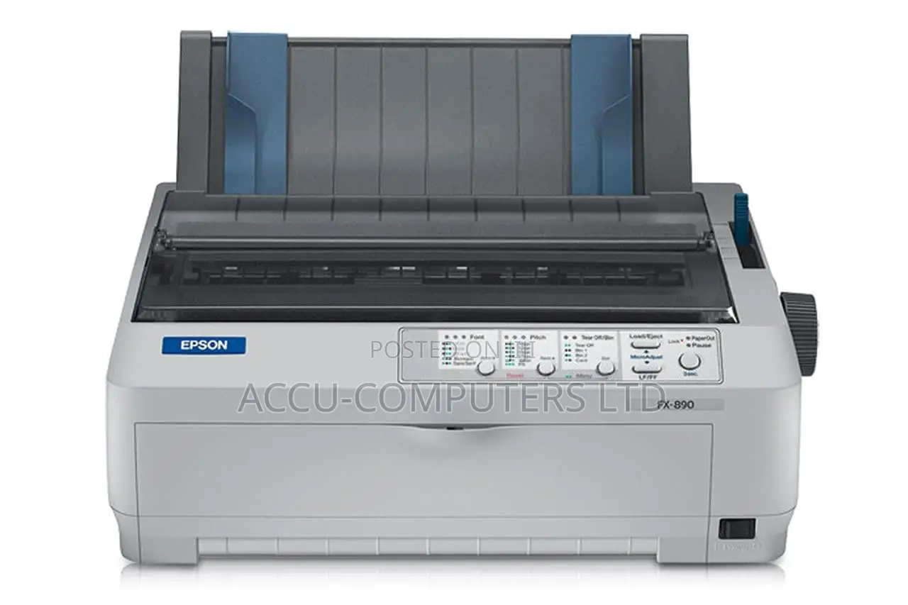 Epson Fx 890 Ii/N Dot Matrix Printer