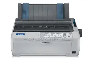 Epson Fx 890 Ii/N Dot Matrix Printer