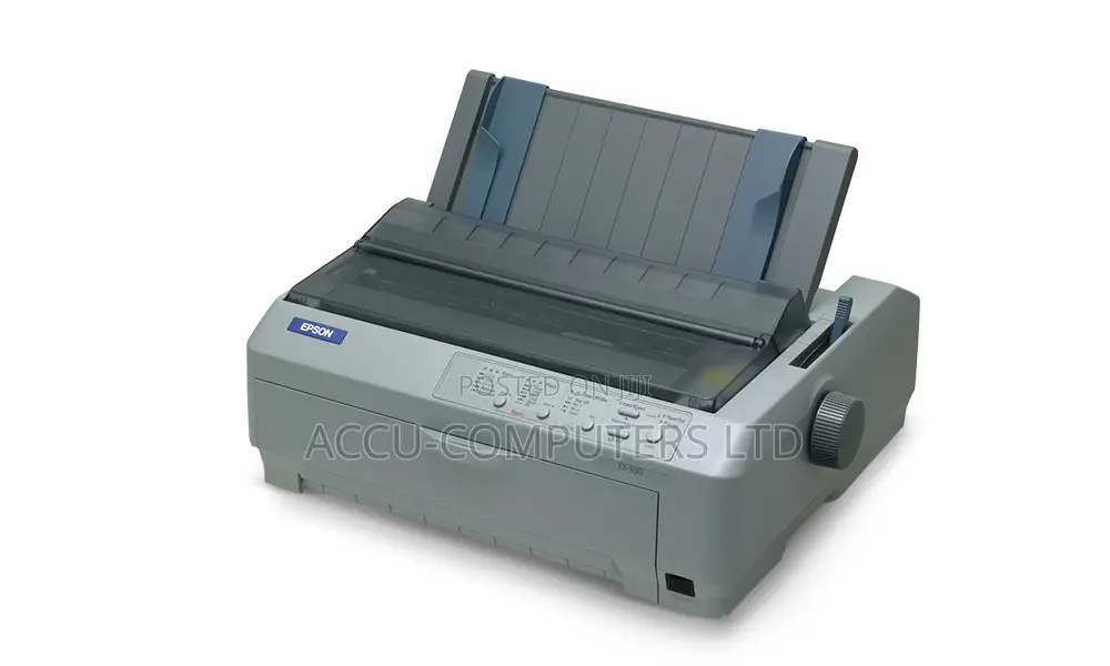 Epson Fx 890 Ii/N Dot Matrix Printer