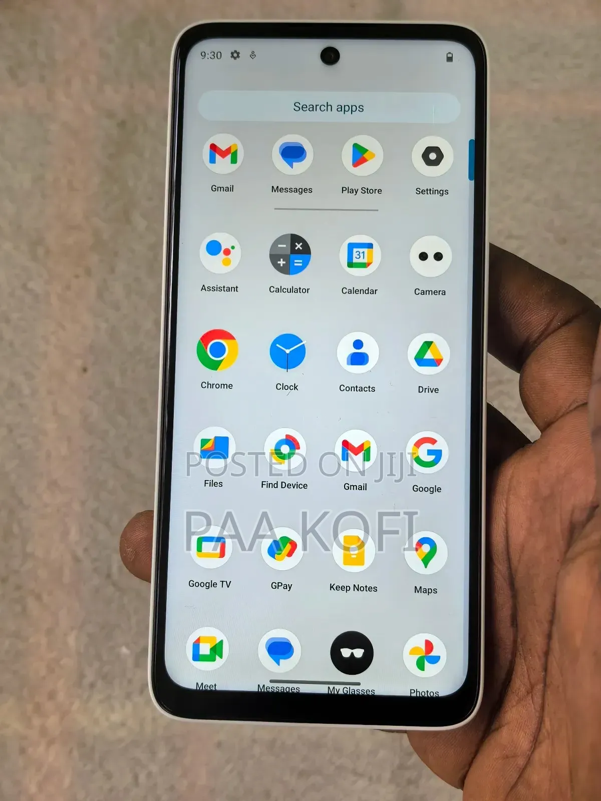 New Mobile Phone 256 GB White