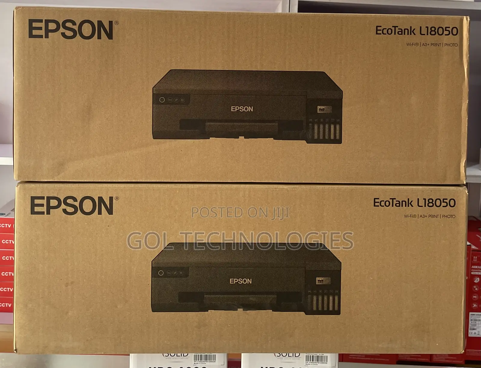 Epson Ecotank L18050 A3 Printer Wifi | A3+ Print | Photo