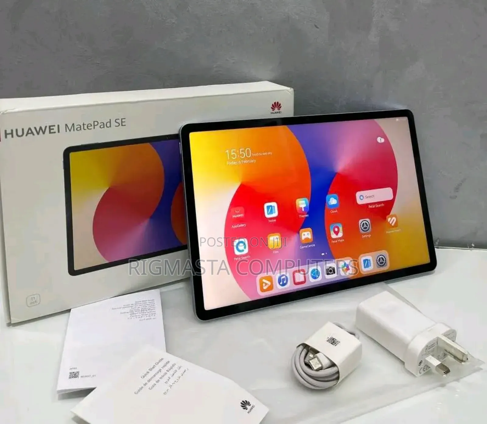 New Huawei MatePad SE 64 GB Gray