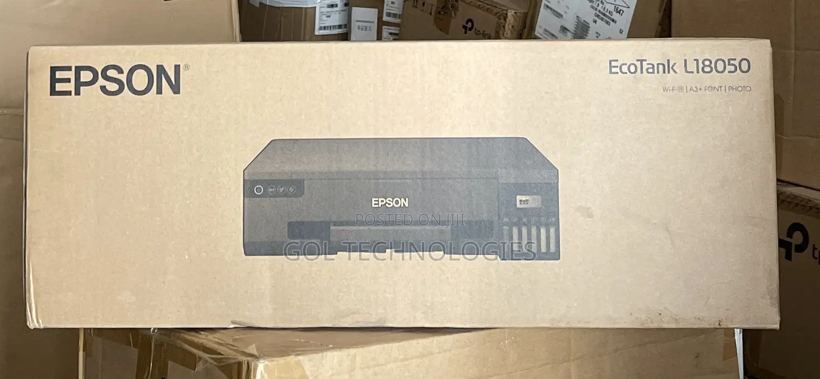 Epson Ecotank L18050 A3 Printer Wifi | A3+ Print | Photo
