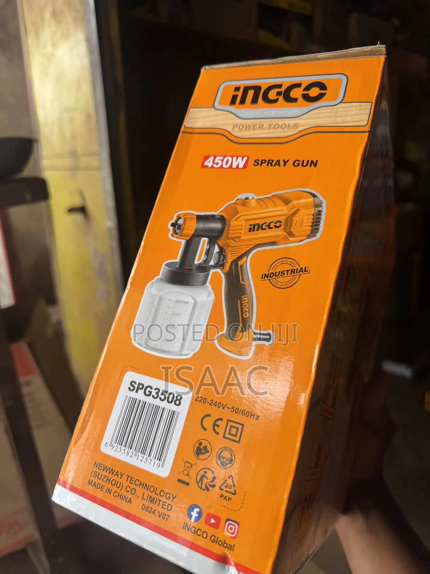 450 Watts Spray Gun