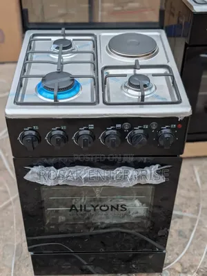 Brand: *Ailyons* (1electric 3gas)
1electric 3gas 
Size 50*50
Tel