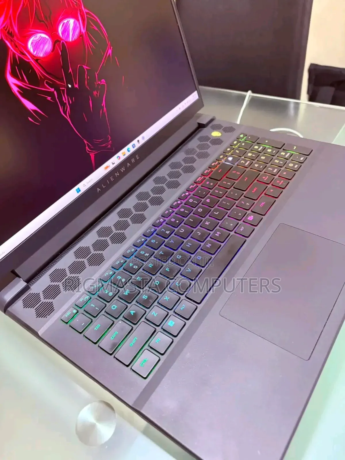 New Laptop Dell Alienware X16 R1 16GB Intel Core I9 SSD 512GB