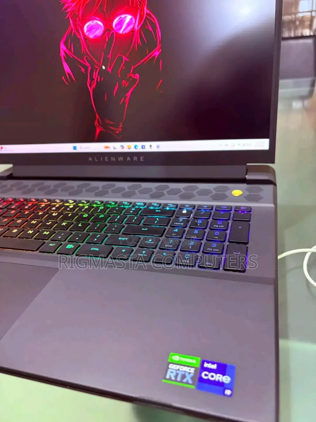 New Laptop Dell Alienware X16 R1 16GB Intel Core I9 SSD 512GB
