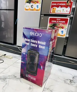 Classic Eldo Pb1-100 Double 6,5" Rechargeable Bluetooth Speaker 