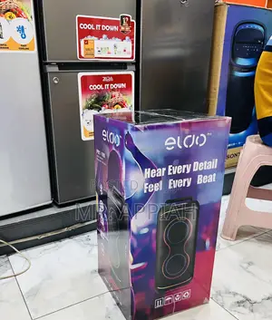 Affordable Pb1-100 Double 6,5" Rechargeable Bluetooth Speaker.