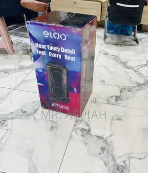 Latest and Affordable Eldo Pb1-100 Double 6,5" Rechargeable Speaker.