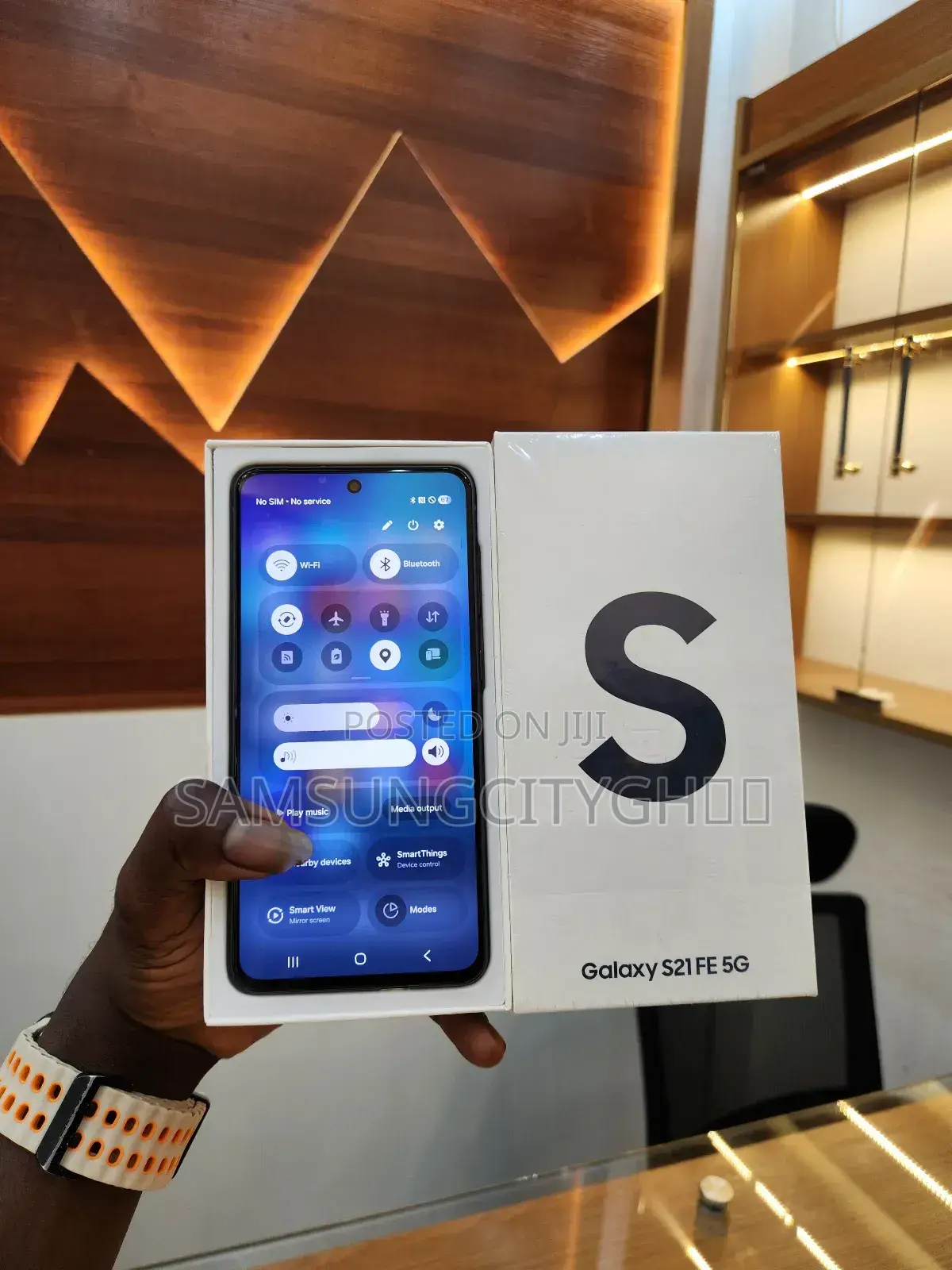 New Samsung Galaxy S21 FE 5G 128 GB Black