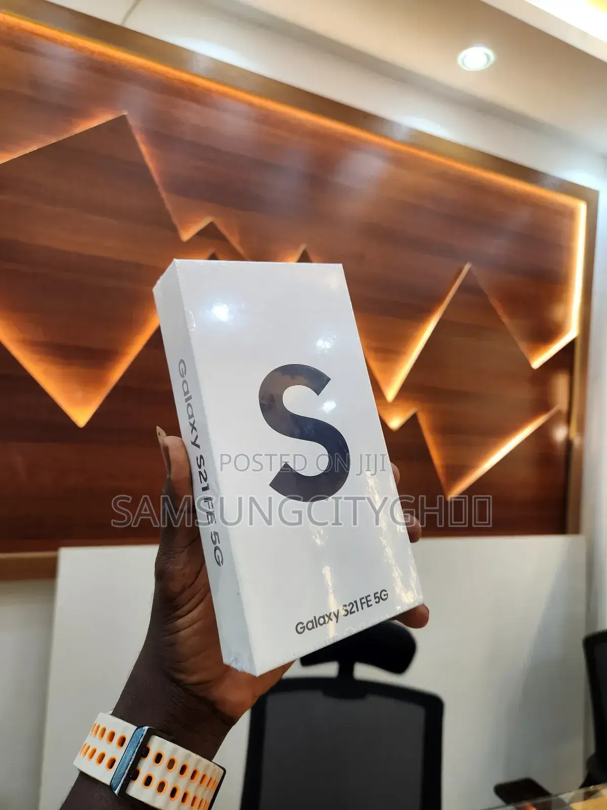 New Samsung Galaxy S21 FE 5G 128 GB Black