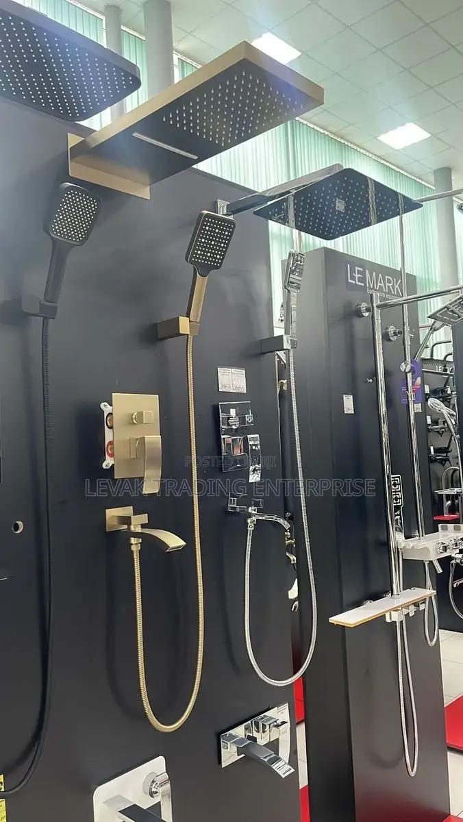 Italian  Concealed Shower- Wall Mounted Shower