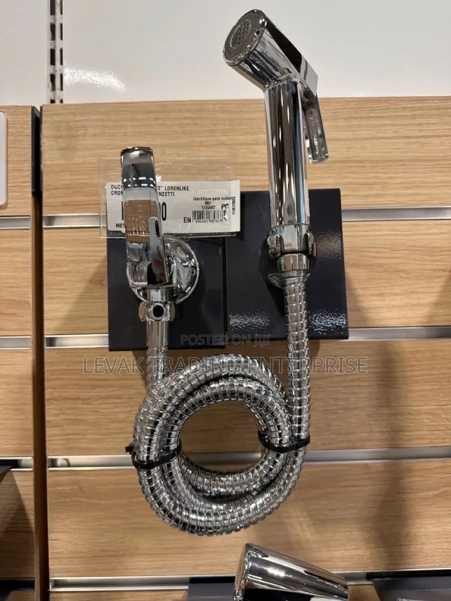 Plastic Shattaf Tap / Metal Faucet