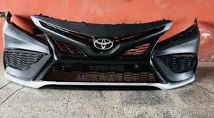 Toyota Camry 2021 2022 2023 2024 2025 Complete Bumper