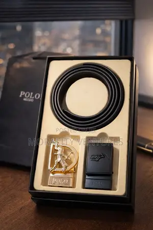 Polo Reversible Leather Belts