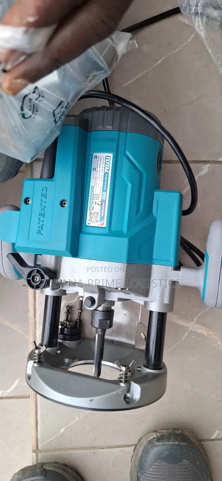 Total 2200w Electric Router