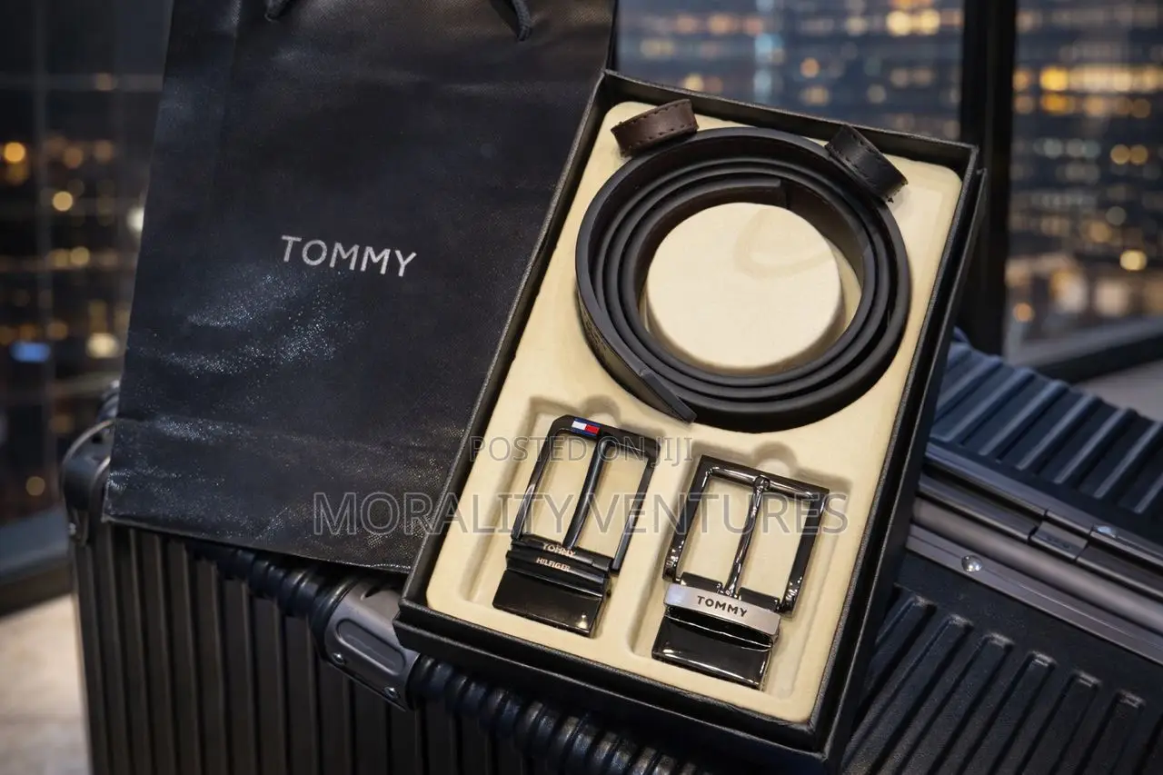Tommy Hilfiger Reversible Leather Belts