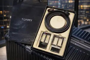 Tommy Hilfiger Reversible Leather Belts