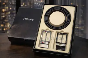 Tommy Hilfiger Reversible Leather Belts