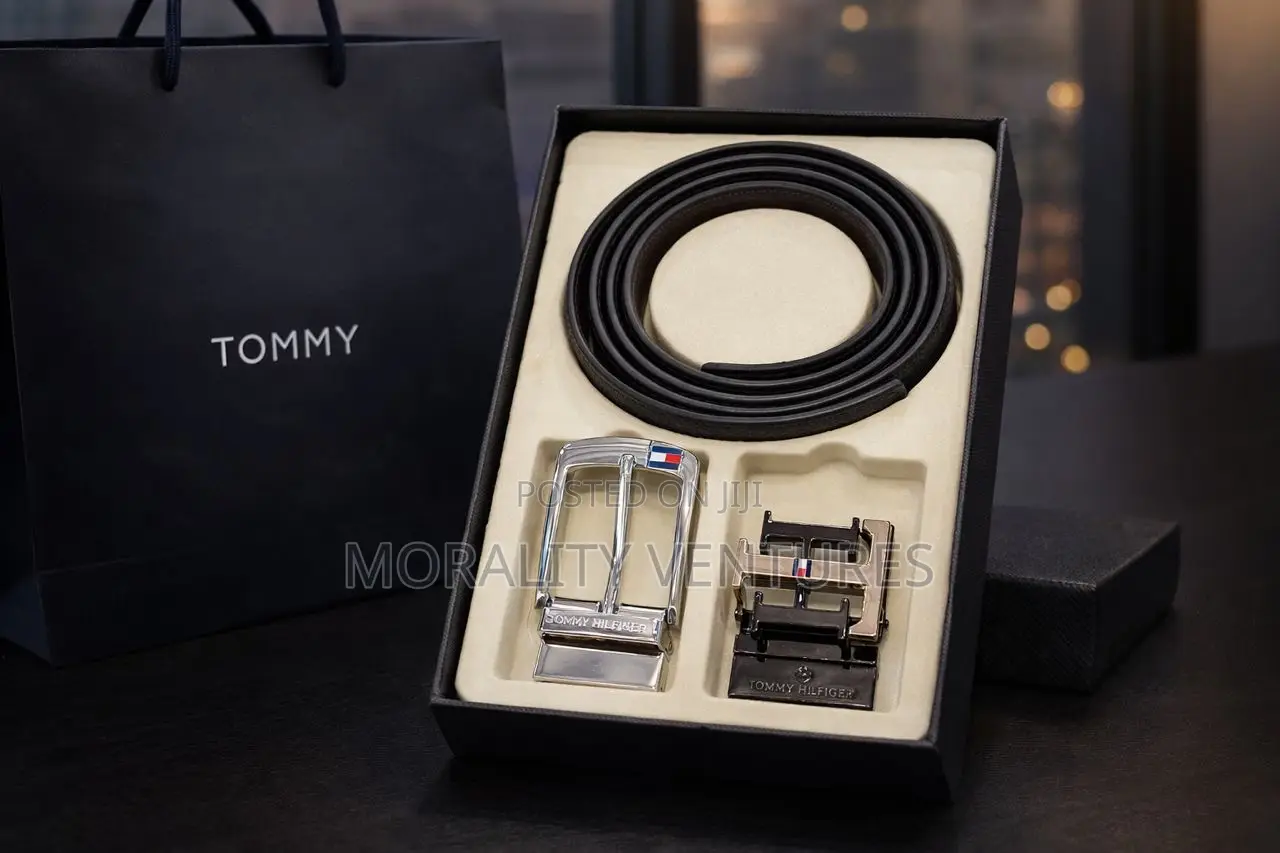 Tommy Hilfiger Reversible Leather Belts
