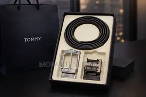 Tommy Hilfiger Reversible Leather Belts
