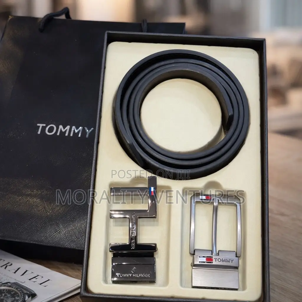 Tommy Hilfiger Reversible Leather Belts