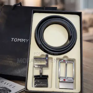 Tommy Hilfiger Reversible Leather Belts