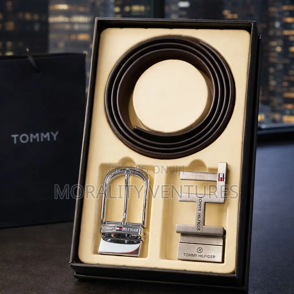 Tommy Hilfiger Reversible Leather Belts