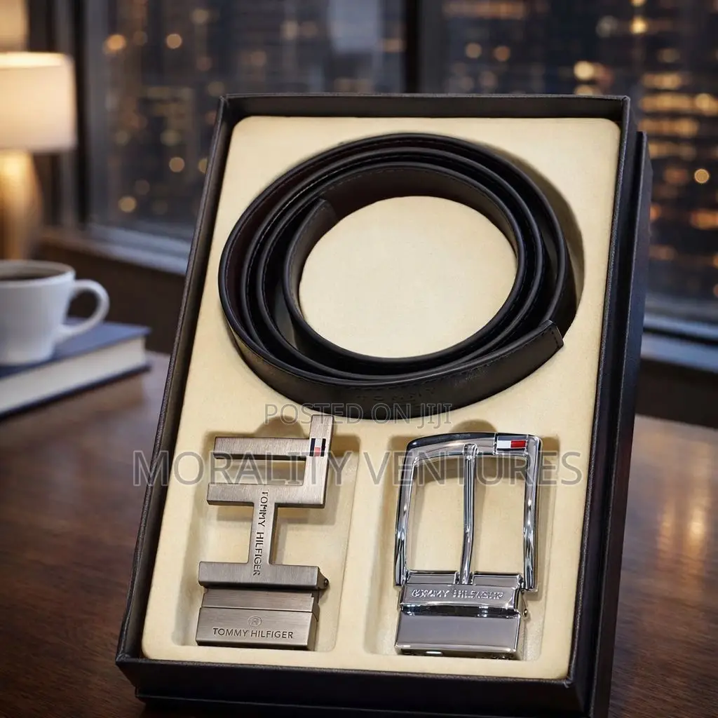 Tommy Hilfiger Reversible Leather Belts