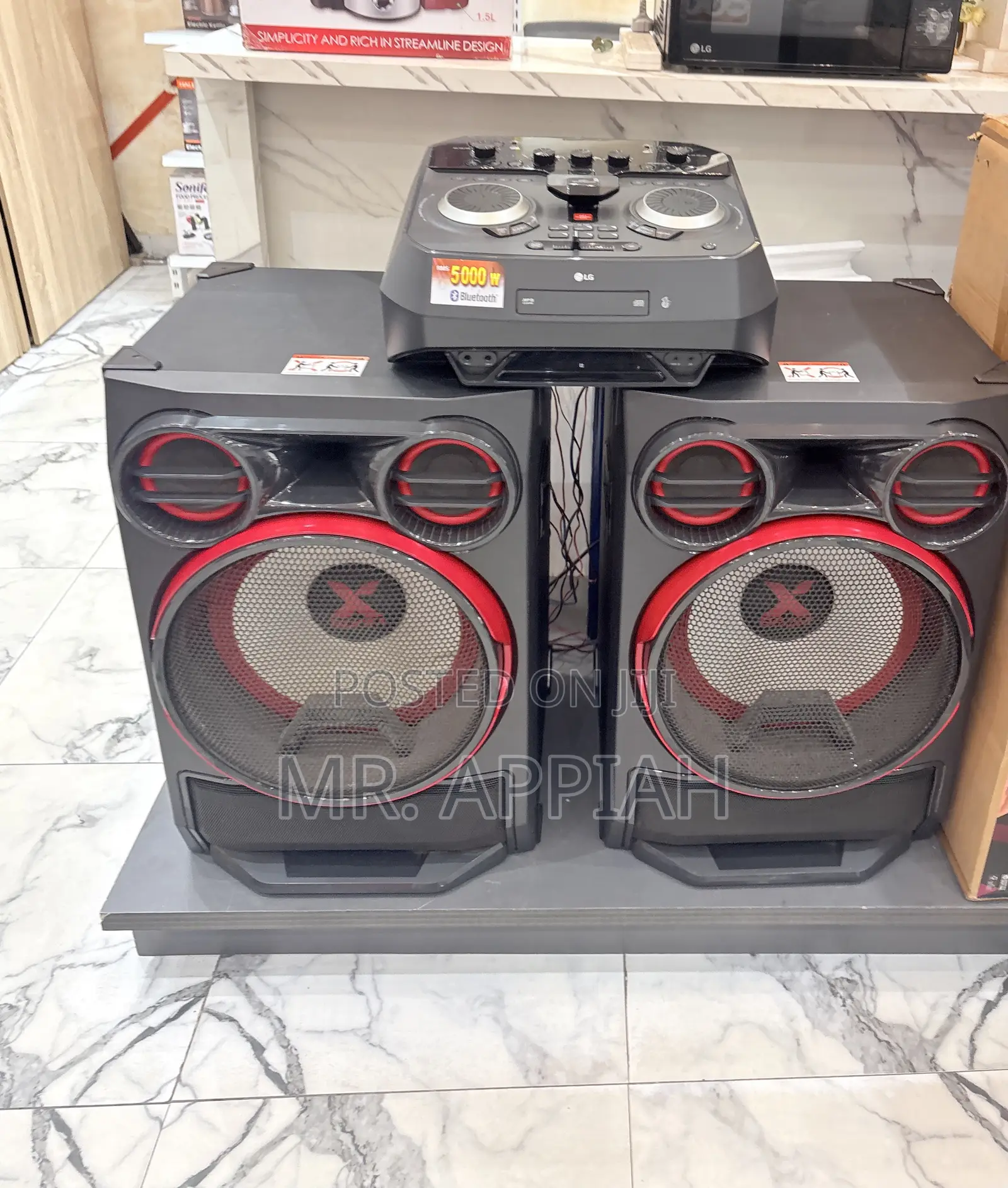 Buy Premium Lg 5000watt Bluetooth Music Speaker(Ck99)