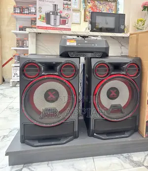 High Quality Lg Ck 99 5000watt Bluetooth Speaker(Black).