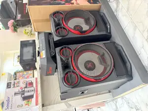 Original Lg Ck99 5000watt Bluetooth Sound Bar System(Black) 