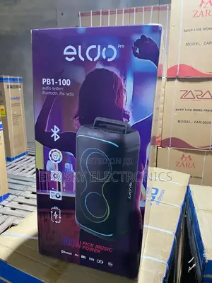 Pb1-100 Eldo 300w Rechargeable Wireless Partybox Speaker
