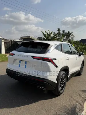 New Jetour Dashing 2025 White