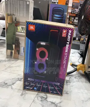 Sealed in Box JBL Party Box 320 Portable Bluetooth Speaker(Black) 