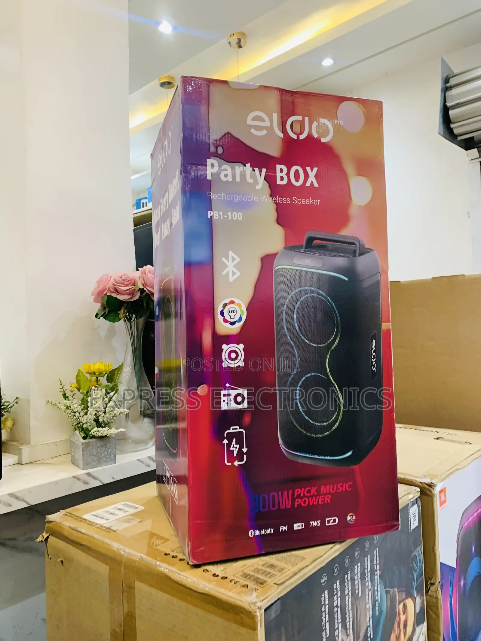 Grab Your Favorite Pb1-100 Double 6,5" Speaker