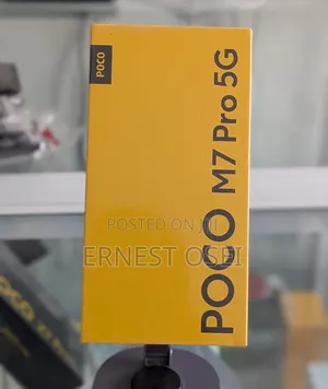 New Xiaomi Poco M7 Pro 5G 256 GB Green
