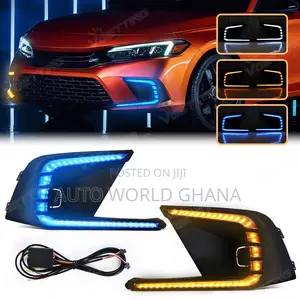 Honda Civic Led Fog Light Set 2022-2024
