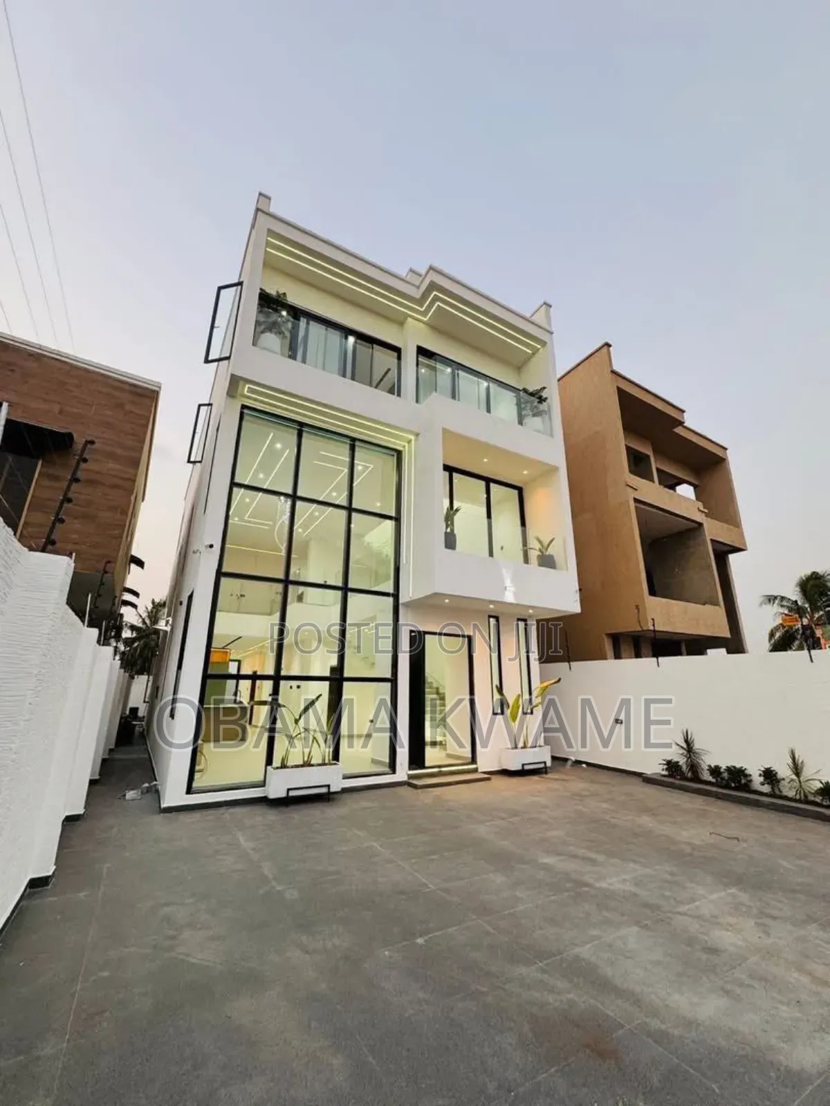4bdrm Penthouse in Laryea Homes, Ashaley Botwe for sale